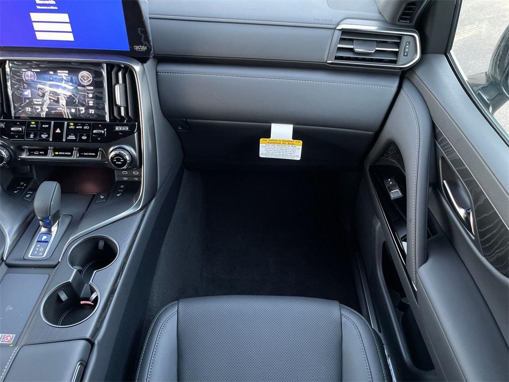 new 2025 Lexus LX 700h car, priced at $116,160