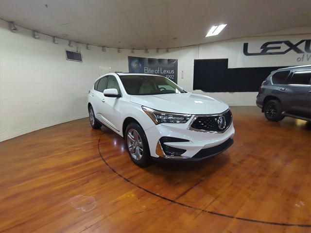 used 2020 Acura RDX car, priced at $27,000