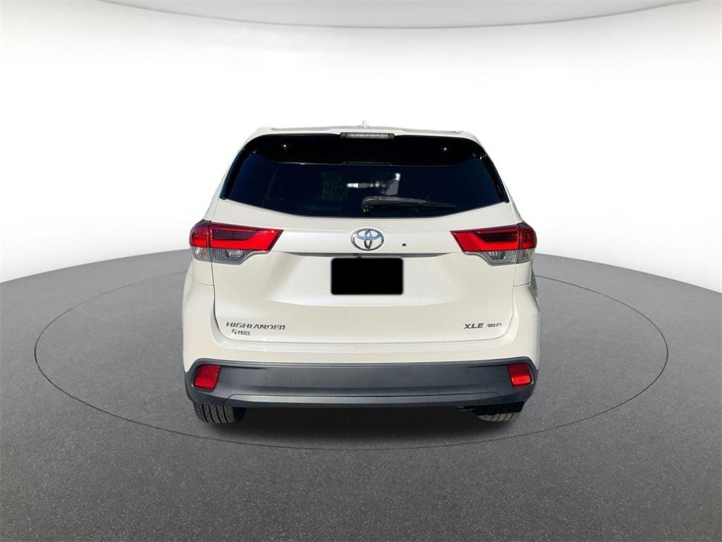 used 2019 Toyota Highlander car, priced at $28,000