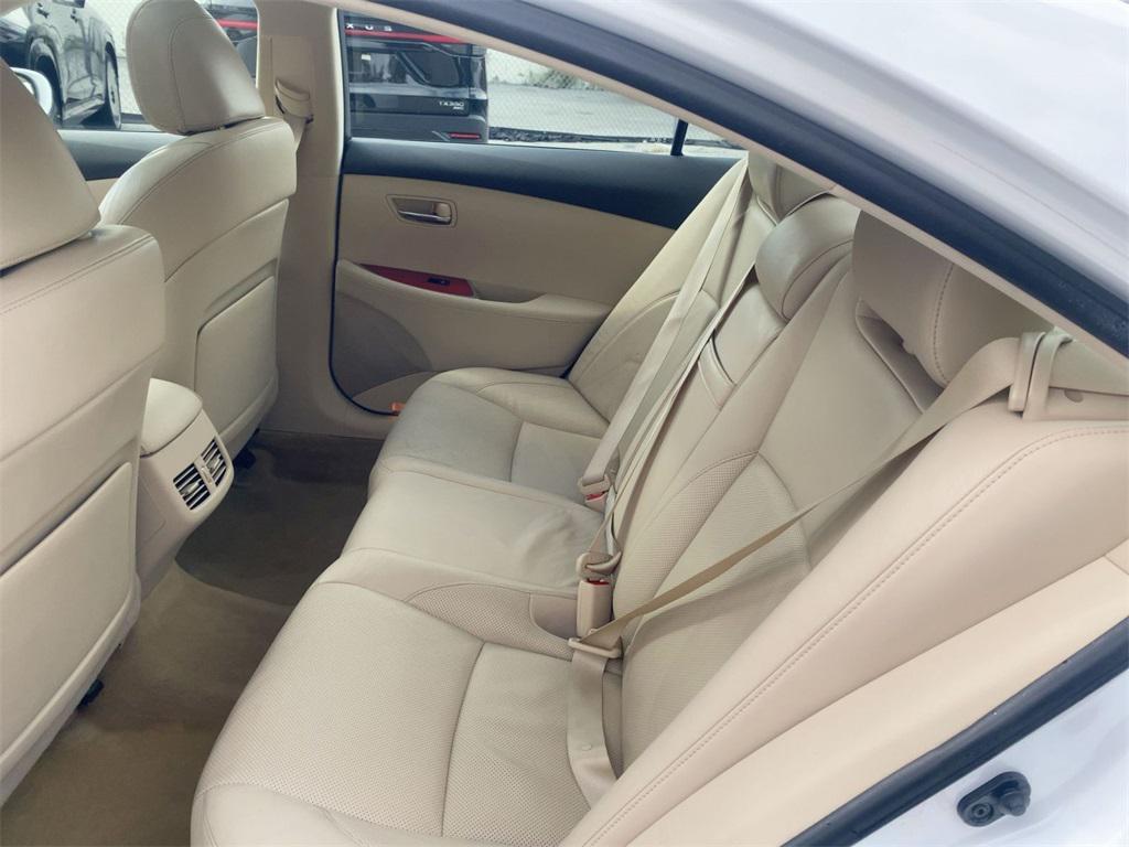 used 2012 Lexus ES 350 car, priced at $8,600