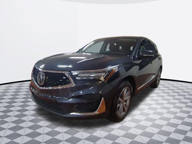 used 2021 Acura RDX car, priced at $27,600