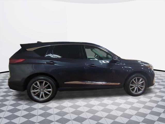 used 2021 Acura RDX car, priced at $27,600