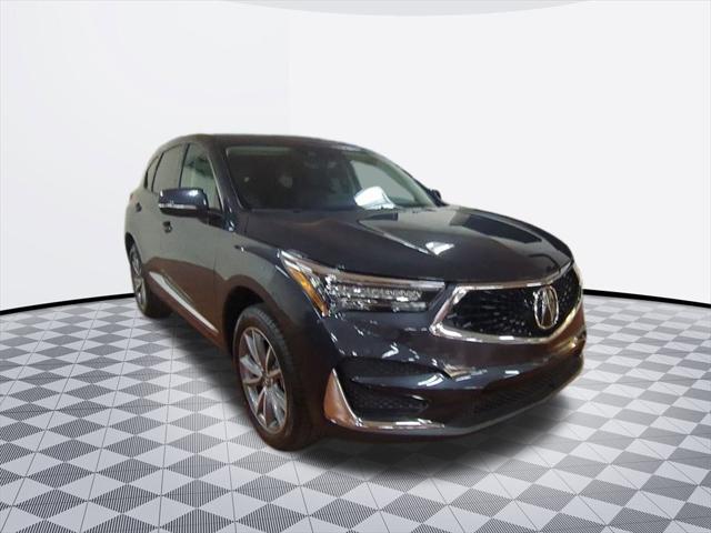 used 2021 Acura RDX car, priced at $27,600