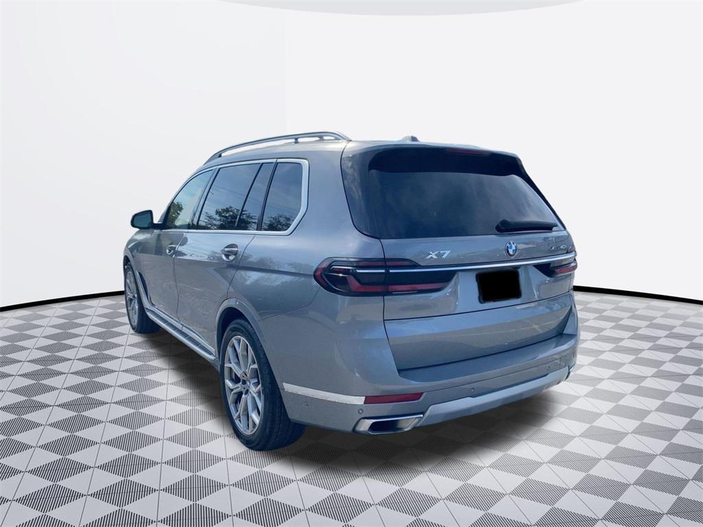 used 2025 BMW X7 car, priced at $60,000