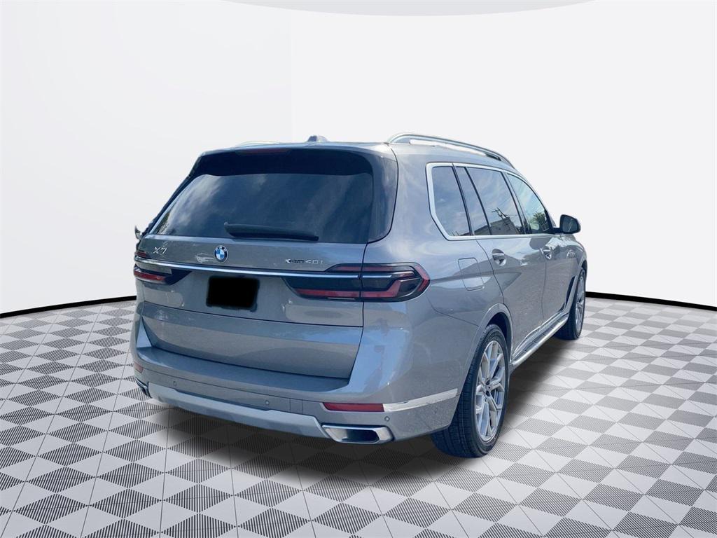 used 2025 BMW X7 car, priced at $60,000