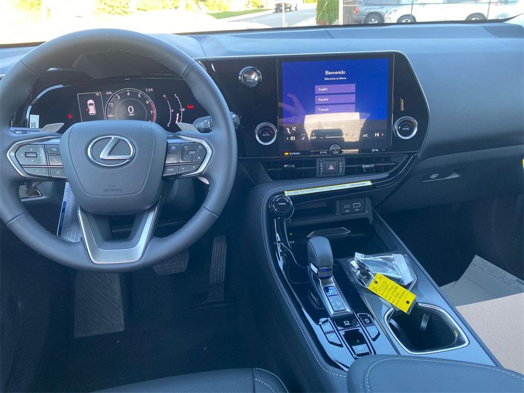 new 2025 Lexus NX 350 car, priced at $47,345