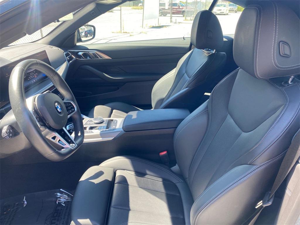 used 2025 BMW 430 car, priced at $47,700