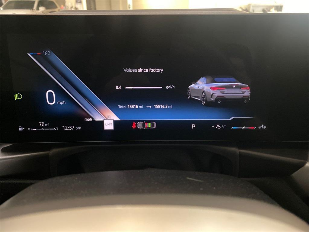 used 2025 BMW 430 car, priced at $47,700