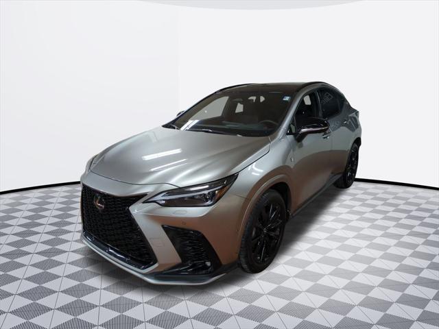 used 2025 Lexus NX 450h+ car, priced at $63,000