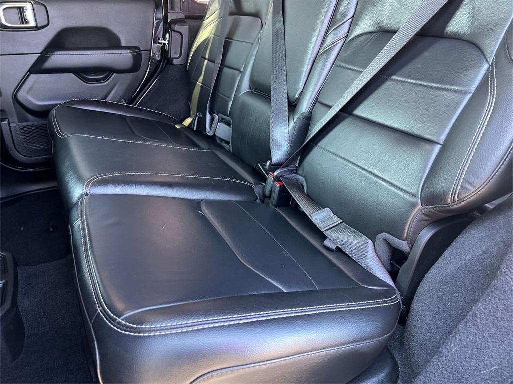 used 2022 Jeep Wrangler Unlimited car, priced at $32,000