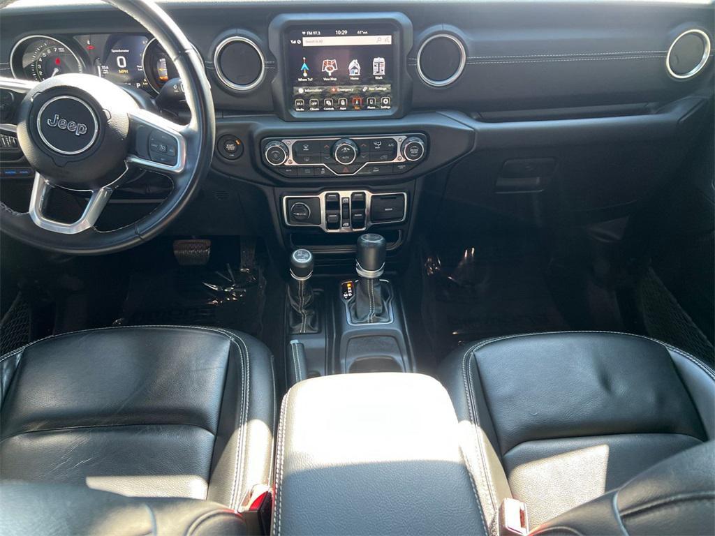 used 2022 Jeep Wrangler Unlimited car, priced at $32,000