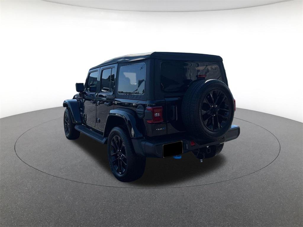 used 2022 Jeep Wrangler Unlimited car, priced at $32,000