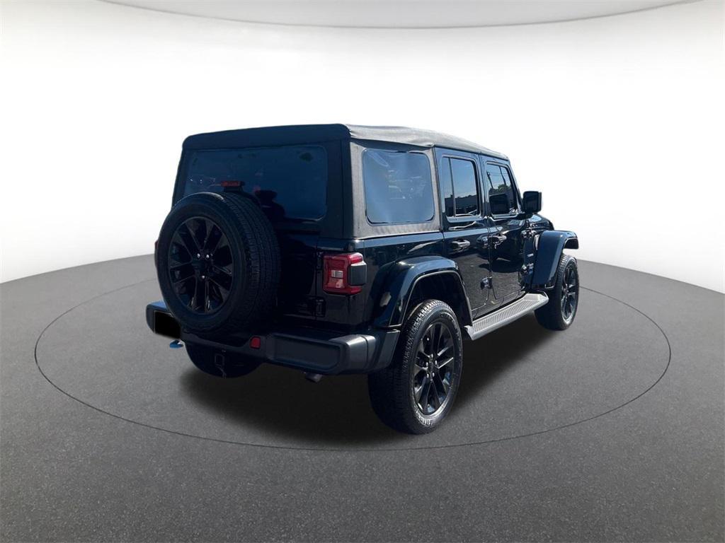 used 2022 Jeep Wrangler Unlimited car, priced at $32,000