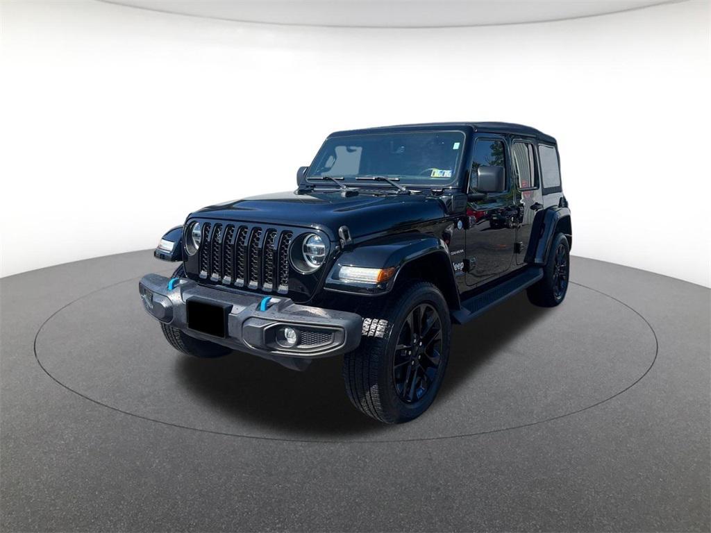 used 2022 Jeep Wrangler Unlimited car, priced at $32,000