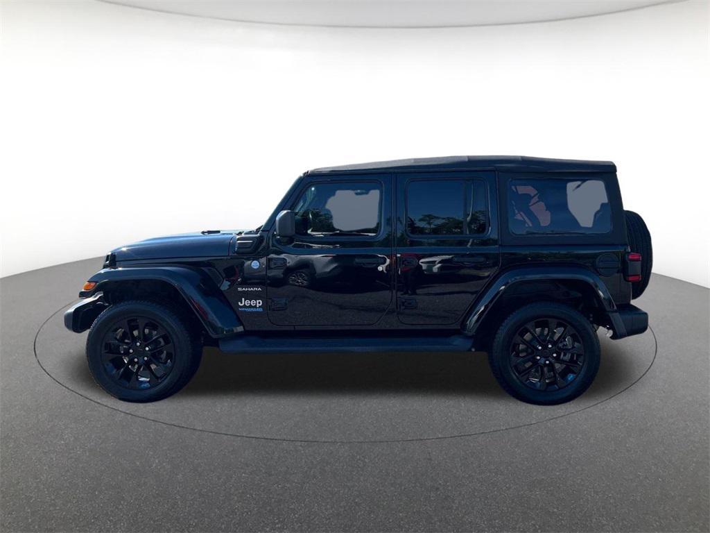 used 2022 Jeep Wrangler Unlimited car, priced at $32,000