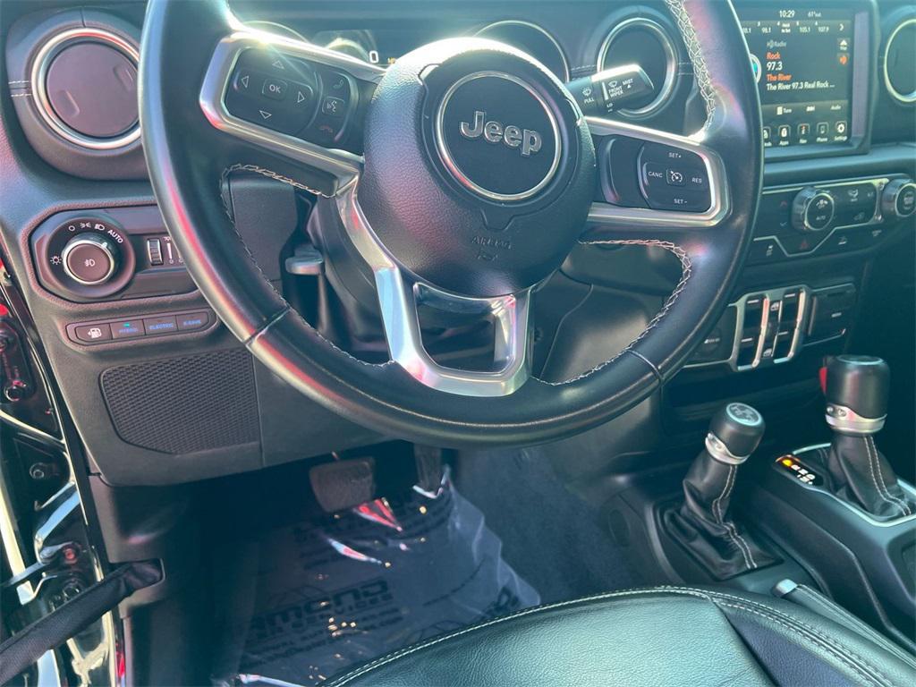 used 2022 Jeep Wrangler Unlimited car, priced at $32,000