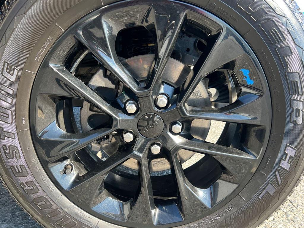 used 2022 Jeep Wrangler Unlimited car, priced at $32,000