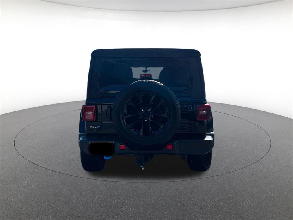 used 2022 Jeep Wrangler Unlimited car, priced at $32,000