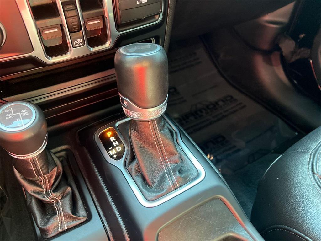 used 2022 Jeep Wrangler Unlimited car, priced at $32,000