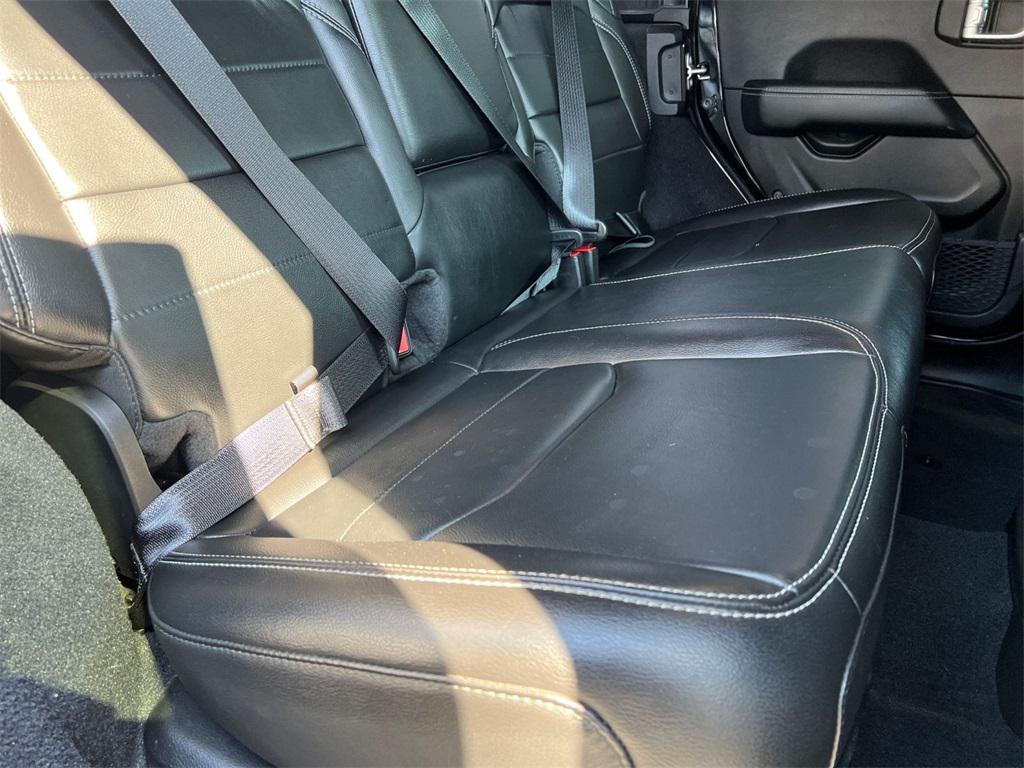 used 2022 Jeep Wrangler Unlimited car, priced at $32,000