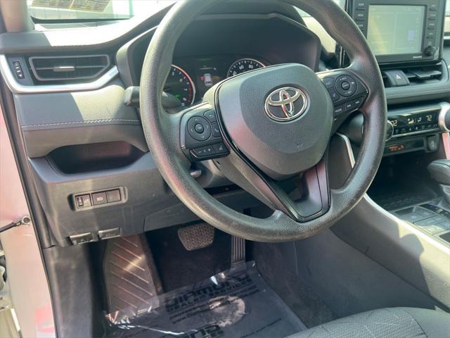 used 2022 Toyota RAV4 car, priced at $28,000