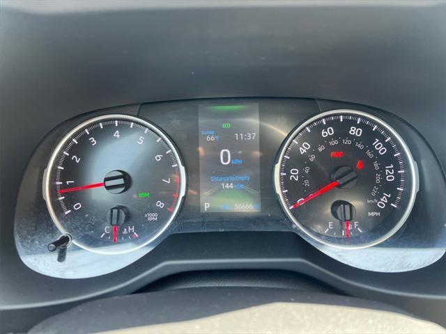 used 2022 Toyota RAV4 car, priced at $28,000