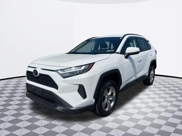 used 2022 Toyota RAV4 car, priced at $28,000