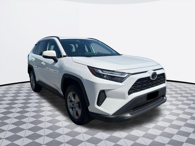 used 2022 Toyota RAV4 car, priced at $28,000