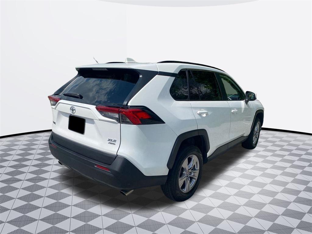 used 2022 Toyota RAV4 car, priced at $27,282