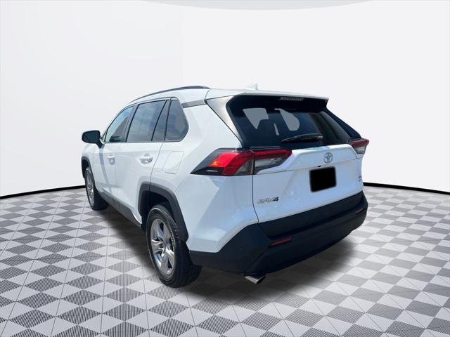 used 2022 Toyota RAV4 car, priced at $28,000