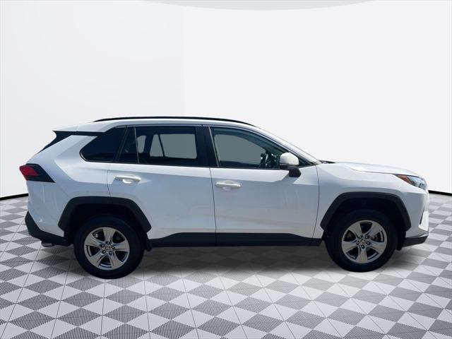 used 2022 Toyota RAV4 car, priced at $28,000