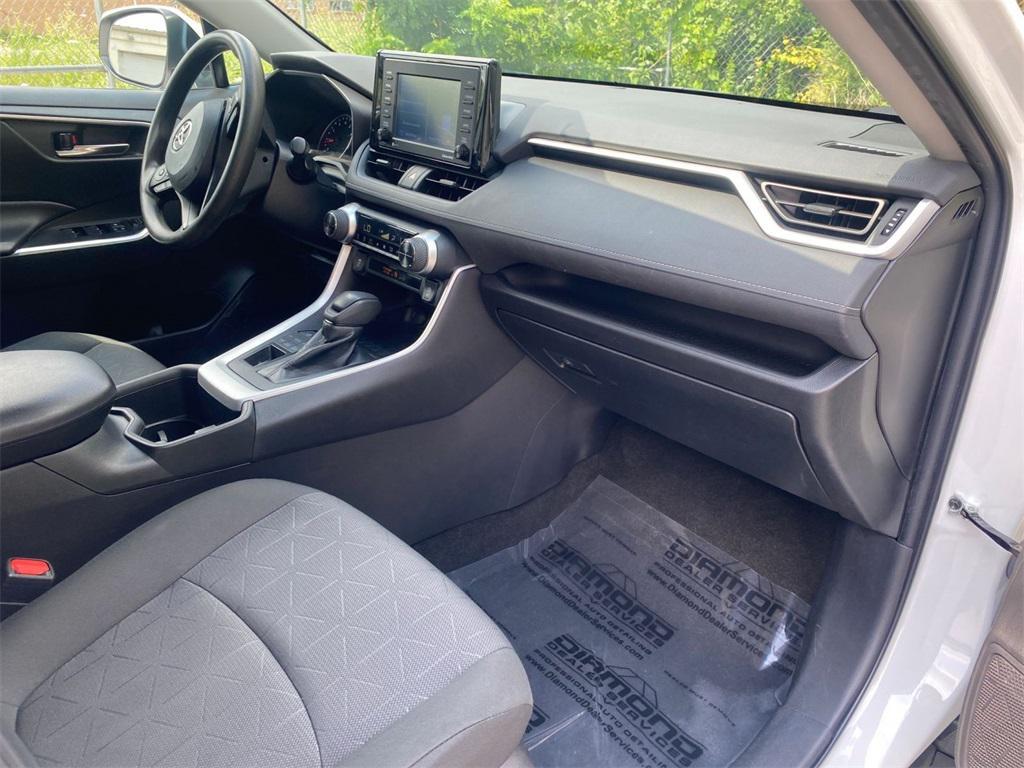 used 2022 Toyota RAV4 car, priced at $27,282
