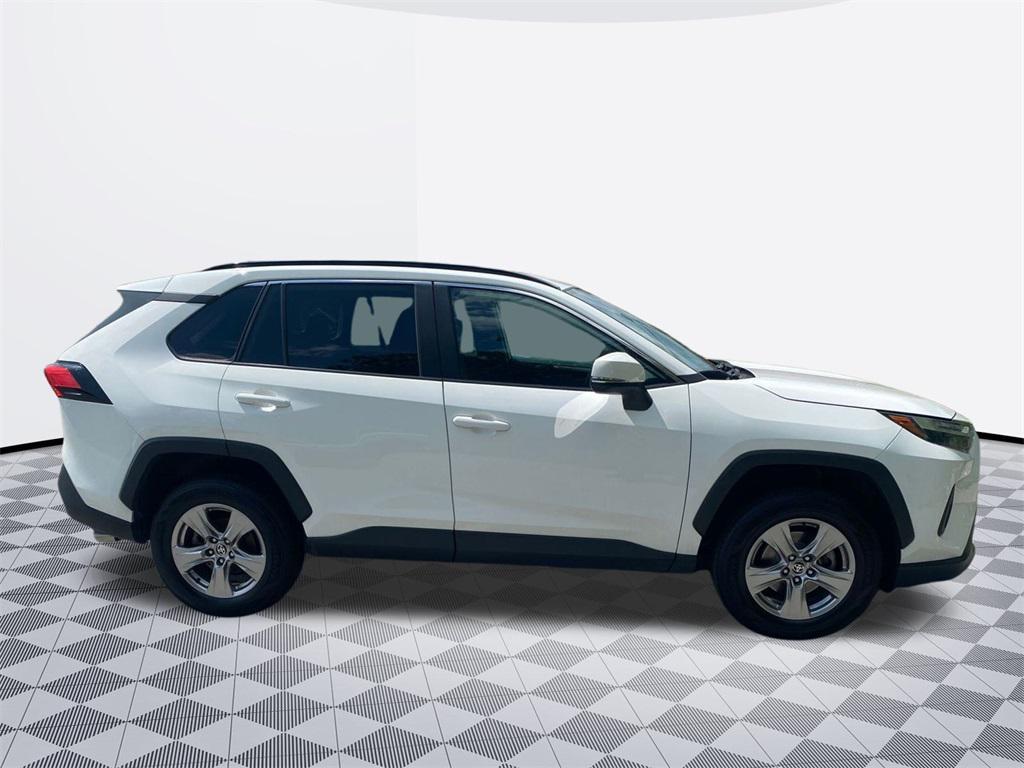 used 2022 Toyota RAV4 car, priced at $27,282