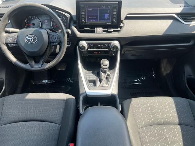 used 2022 Toyota RAV4 car, priced at $28,000