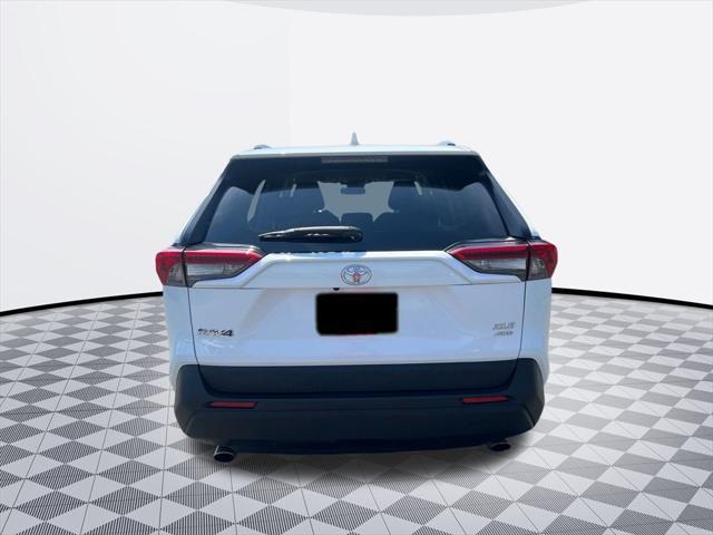 used 2022 Toyota RAV4 car, priced at $28,000