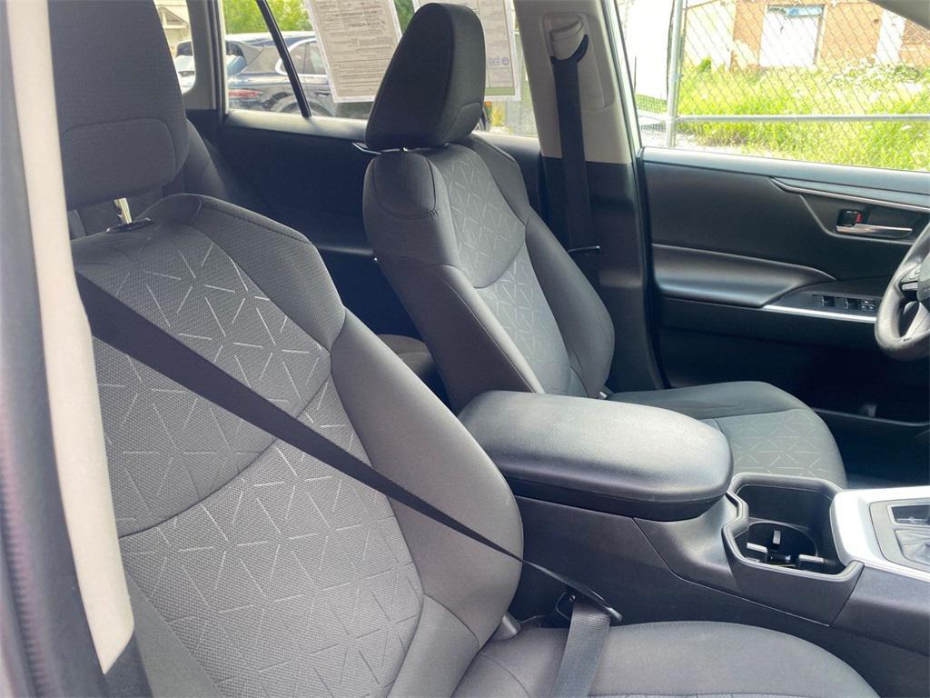 used 2022 Toyota RAV4 car, priced at $27,282
