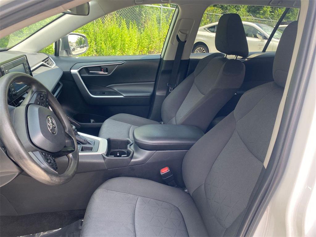 used 2022 Toyota RAV4 car, priced at $27,282