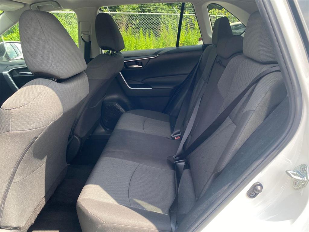 used 2022 Toyota RAV4 car, priced at $27,282