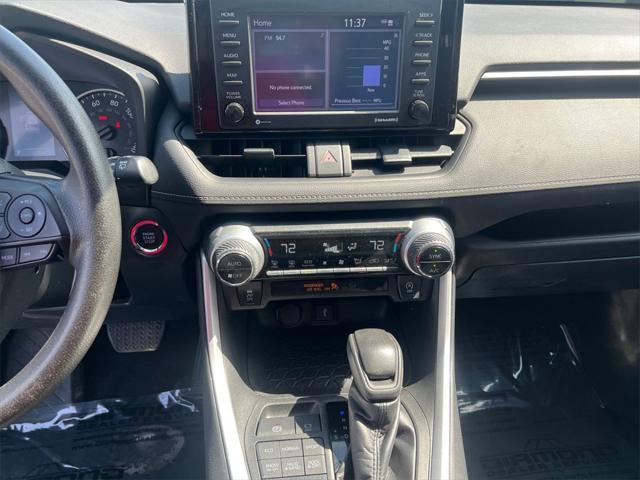 used 2022 Toyota RAV4 car, priced at $28,000