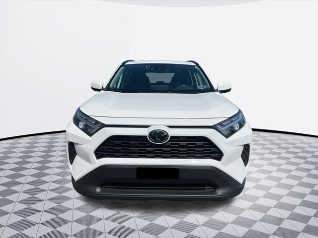 used 2022 Toyota RAV4 car, priced at $28,000