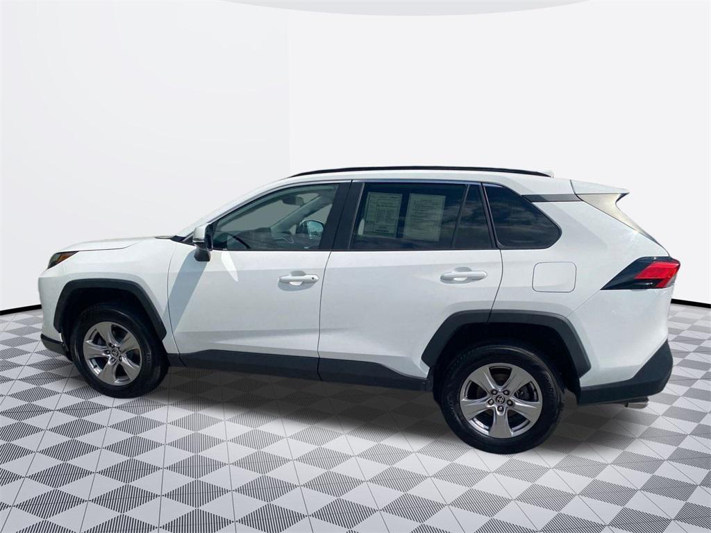 used 2022 Toyota RAV4 car, priced at $27,282