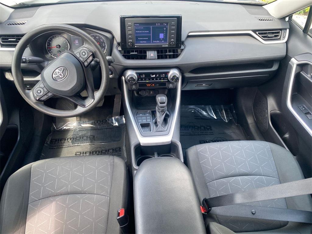 used 2022 Toyota RAV4 car, priced at $27,282