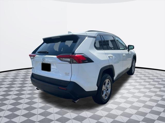 used 2022 Toyota RAV4 car, priced at $28,000