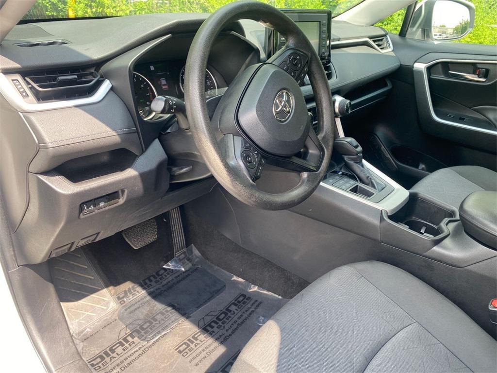 used 2022 Toyota RAV4 car, priced at $27,282
