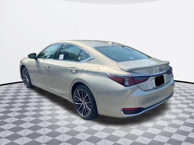new 2025 Lexus ES 300h car, priced at $49,985