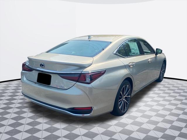 new 2025 Lexus ES 300h car, priced at $49,985