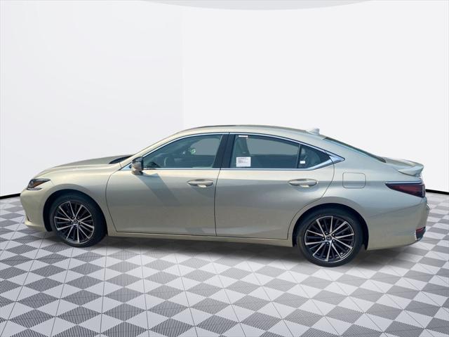 new 2025 Lexus ES 300h car, priced at $49,985