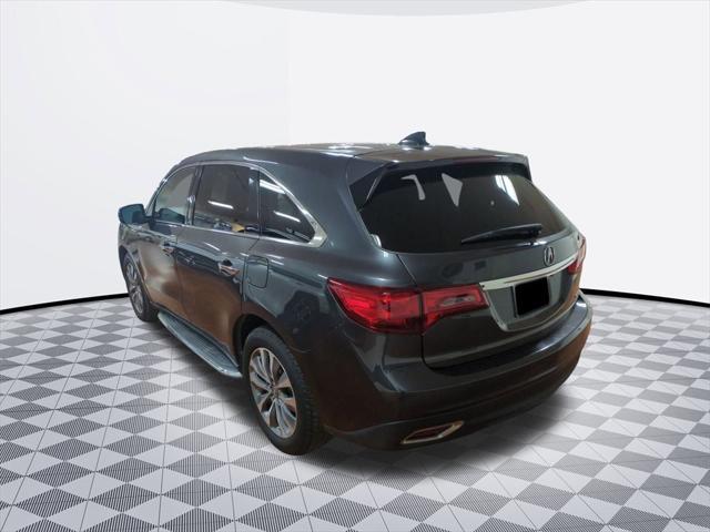 used 2015 Acura MDX car, priced at $15,000