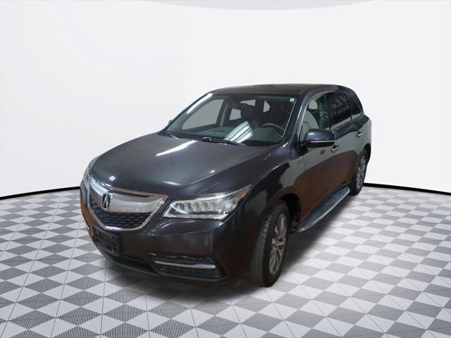 used 2015 Acura MDX car, priced at $15,000