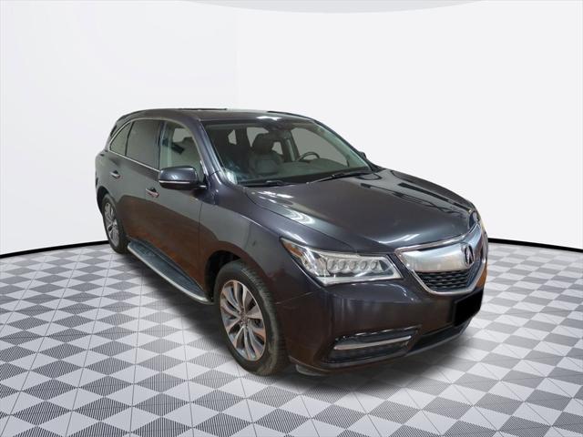 used 2015 Acura MDX car, priced at $15,000